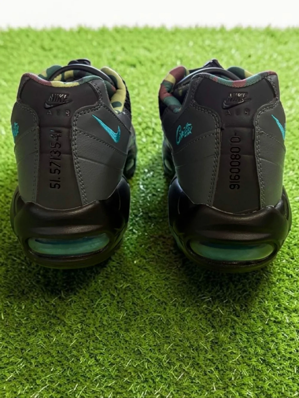 Nike Air Max 95 x Corteiz Aegean Storm Size 10